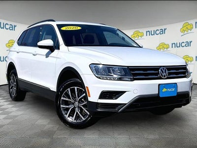 2020 Volkswagen Tiguan 2.0T SE 4MOTION