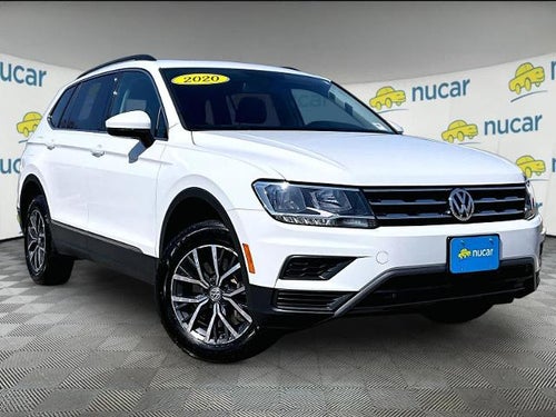 2020 Volkswagen Tiguan 2.0T SE 4MOTION