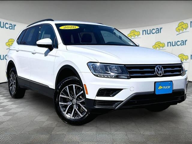 2020 Volkswagen Tiguan 2.0T SE 4MOTION