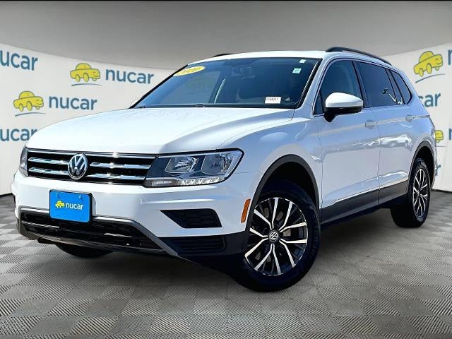 2020 Volkswagen Tiguan 2.0T SE 4MOTION