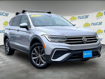 2022 Volkswagen Tiguan SE