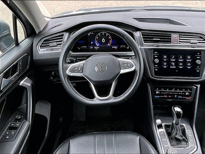 2022 Volkswagen Tiguan SE