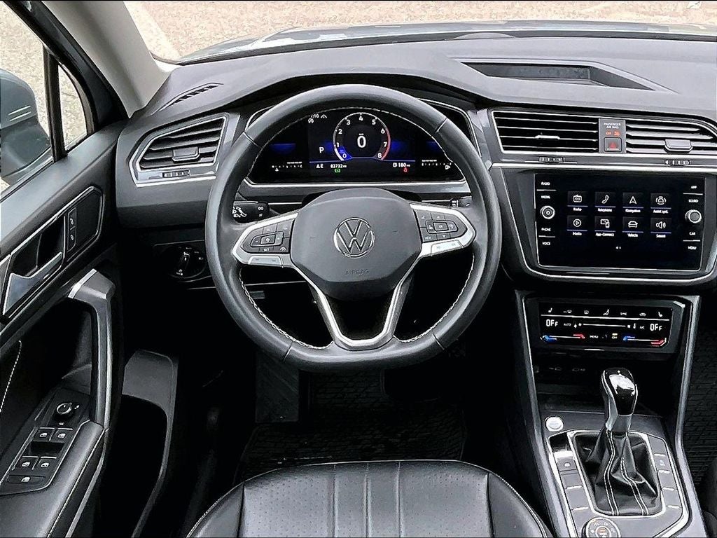 2022 Volkswagen Tiguan SE