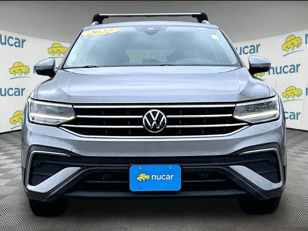 2022 Volkswagen Tiguan SE