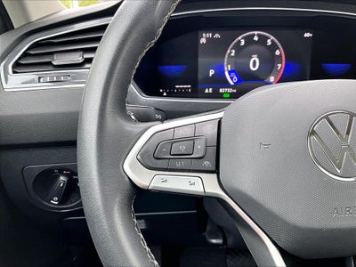 2022 Volkswagen Tiguan SE