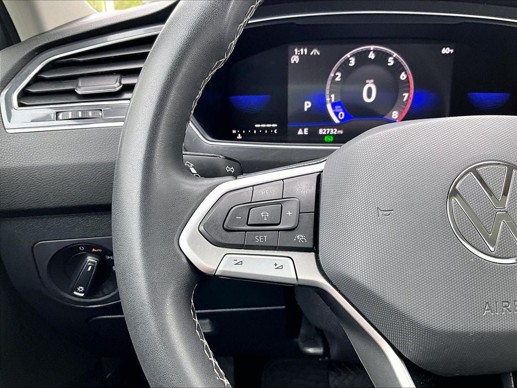 2022 Volkswagen Tiguan SE
