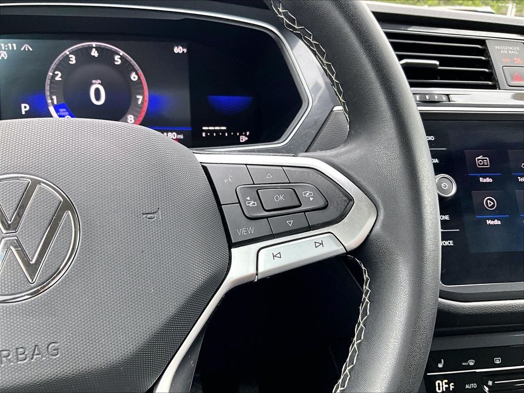 2022 Volkswagen Tiguan SE