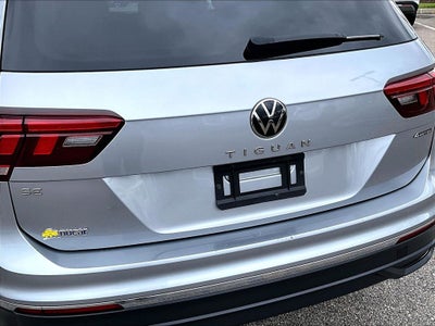 2022 Volkswagen Tiguan SE
