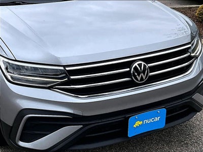 2022 Volkswagen Tiguan SE