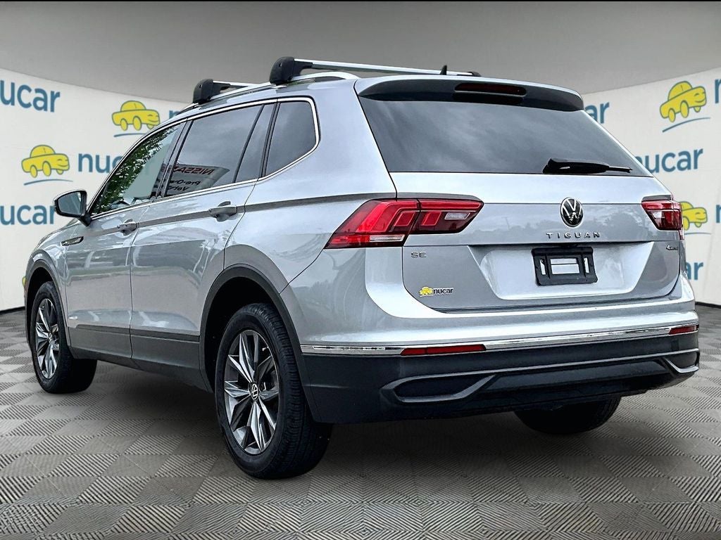2022 Volkswagen Tiguan SE