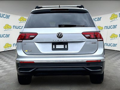 2022 Volkswagen Tiguan SE