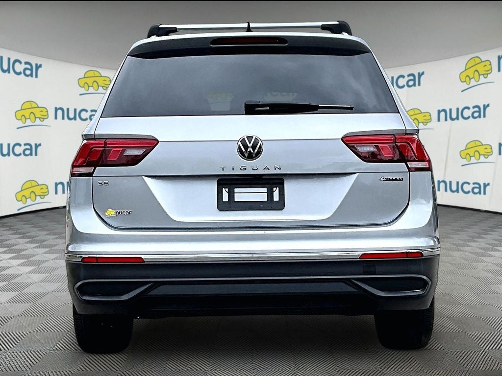 2022 Volkswagen Tiguan SE