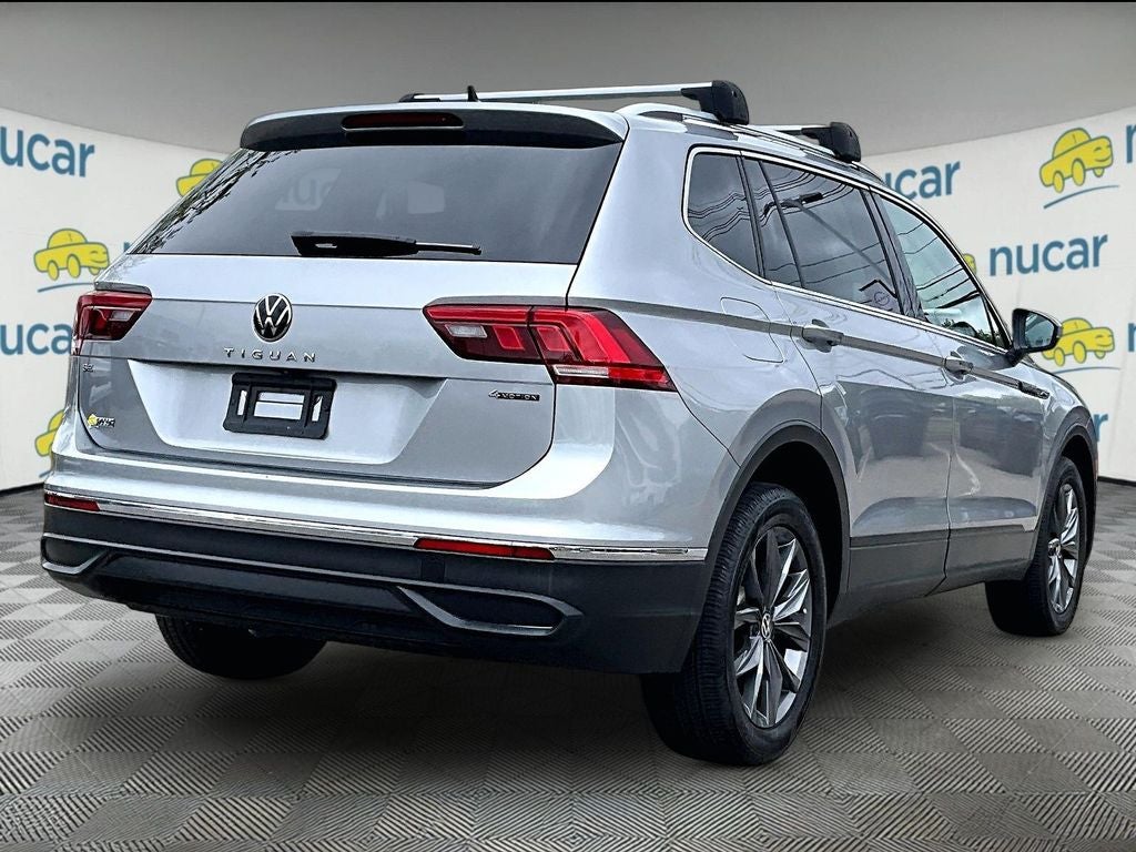 2022 Volkswagen Tiguan SE
