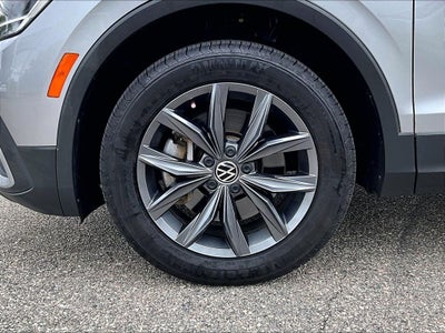 2022 Volkswagen Tiguan SE
