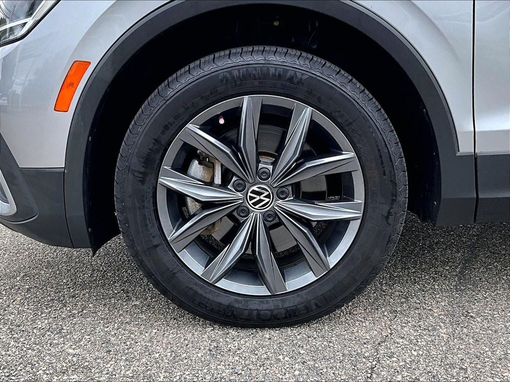 2022 Volkswagen Tiguan SE