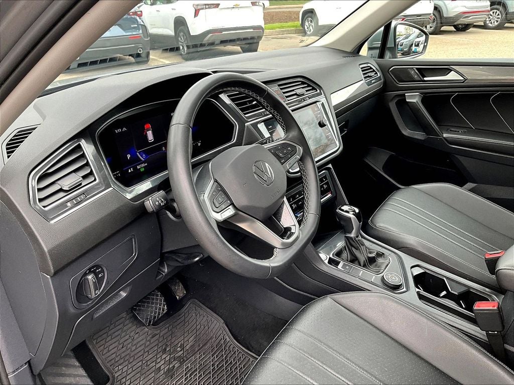 2022 Volkswagen Tiguan SE