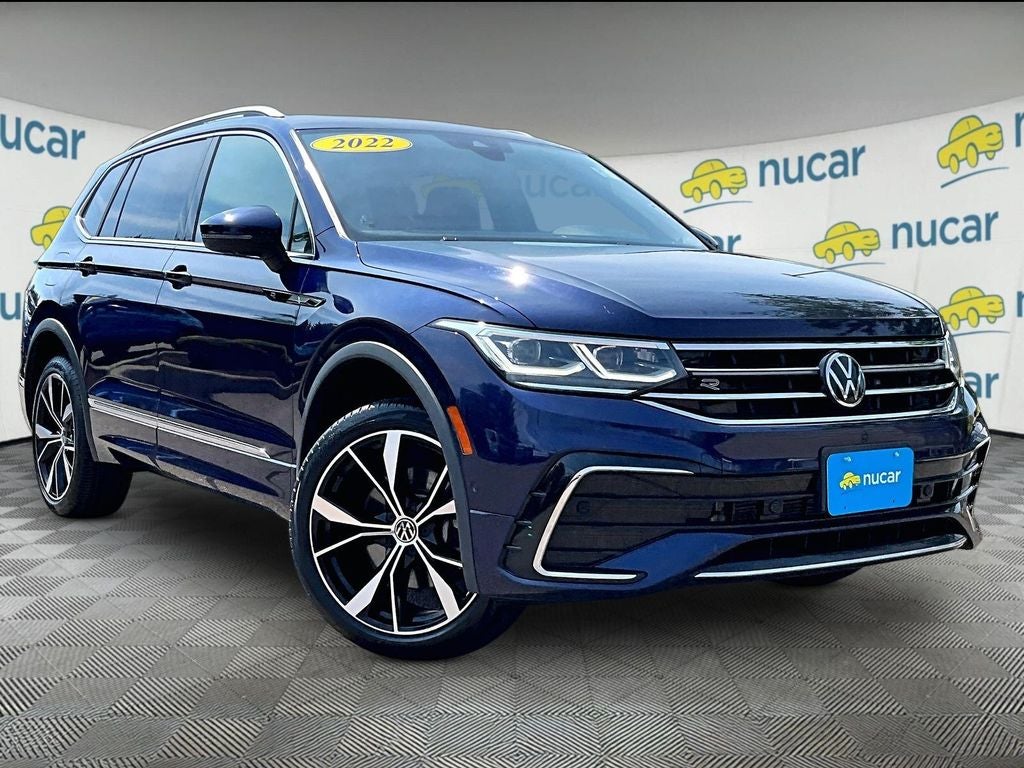 2022 Volkswagen Tiguan SEL R-Line