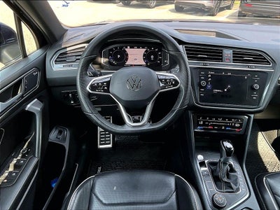 2022 Volkswagen Tiguan SEL R-Line