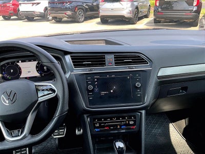 2022 Volkswagen Tiguan SEL R-Line