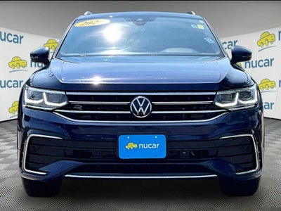 2022 Volkswagen Tiguan SEL R-Line
