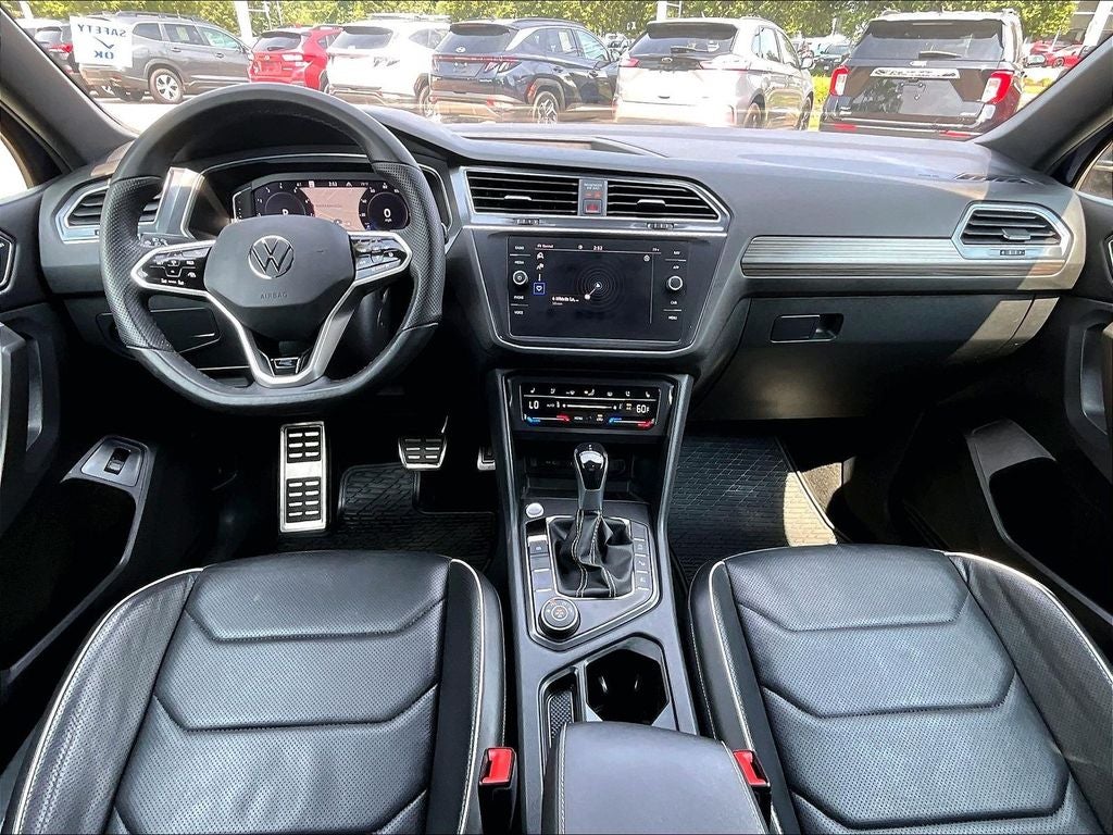 2022 Volkswagen Tiguan SEL R-Line