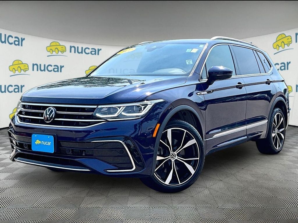 2022 Volkswagen Tiguan SEL R-Line