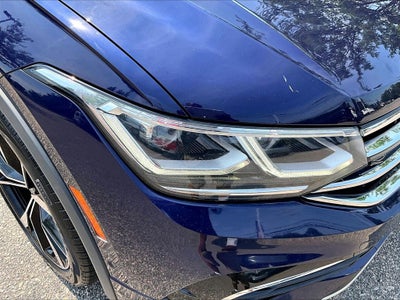 2022 Volkswagen Tiguan SEL R-Line