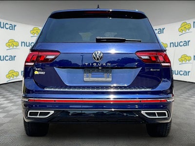 2022 Volkswagen Tiguan SEL R-Line