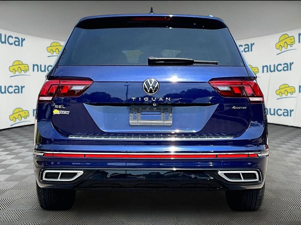 2022 Volkswagen Tiguan SEL R-Line