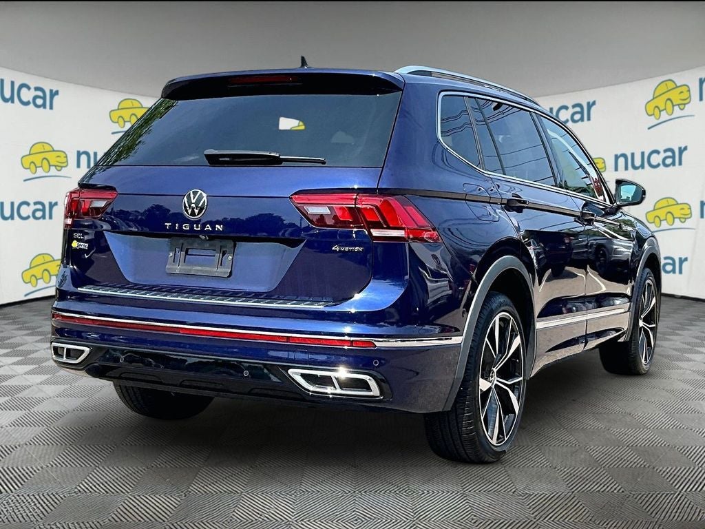 2022 Volkswagen Tiguan SEL R-Line