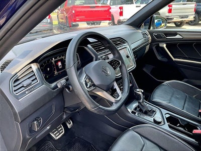 2022 Volkswagen Tiguan SEL R-Line