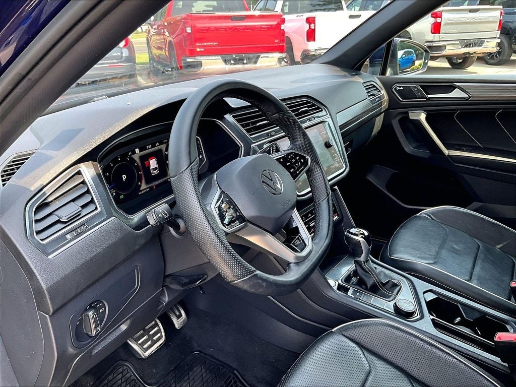2022 Volkswagen Tiguan SEL R-Line