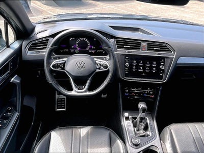 2023 Volkswagen Tiguan SE R-Line Black