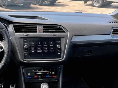 2023 Volkswagen Tiguan SE R-Line Black
