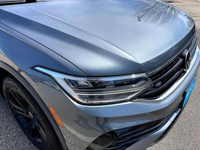 2023 Volkswagen Tiguan SE R-Line Black