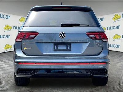 2023 Volkswagen Tiguan SE R-Line Black