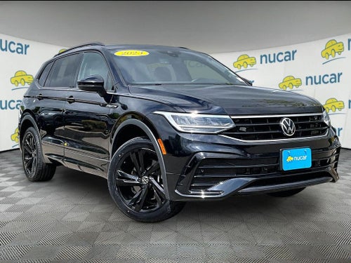 2023 Volkswagen Tiguan SE R-Line Black