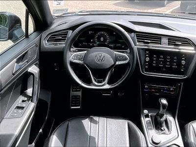 2023 Volkswagen Tiguan SE R-Line Black