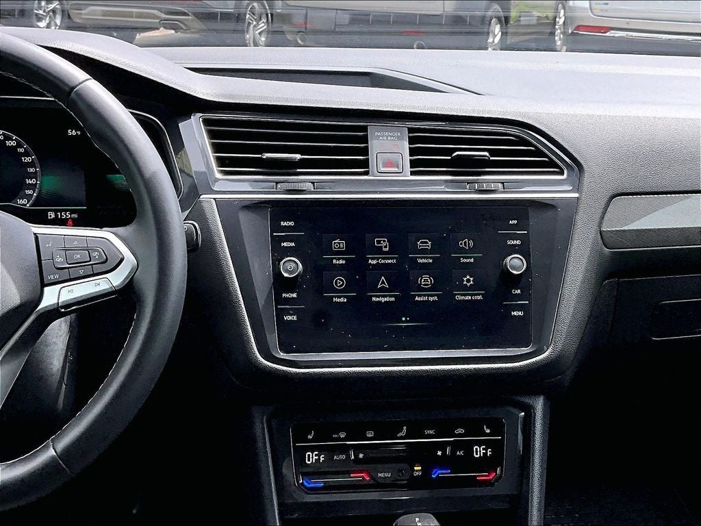 2023 Volkswagen Tiguan SE R-Line Black