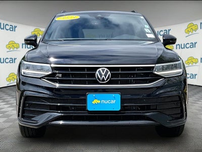 2023 Volkswagen Tiguan SE R-Line Black