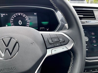 2023 Volkswagen Tiguan SE R-Line Black