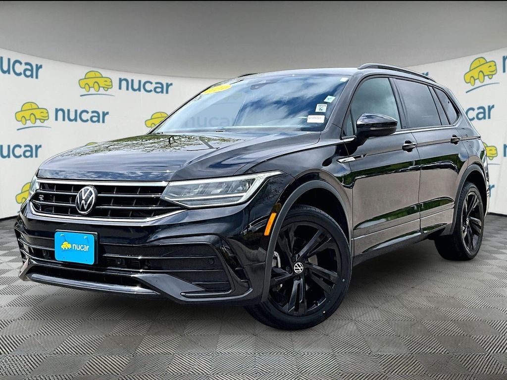 2023 Volkswagen Tiguan SE R-Line Black