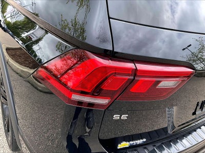 2023 Volkswagen Tiguan SE R-Line Black