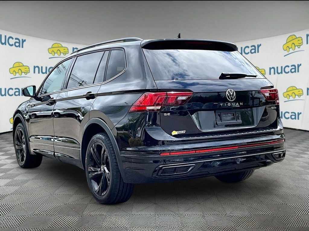 2023 Volkswagen Tiguan SE R-Line Black
