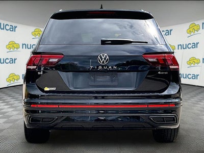 2023 Volkswagen Tiguan SE R-Line Black