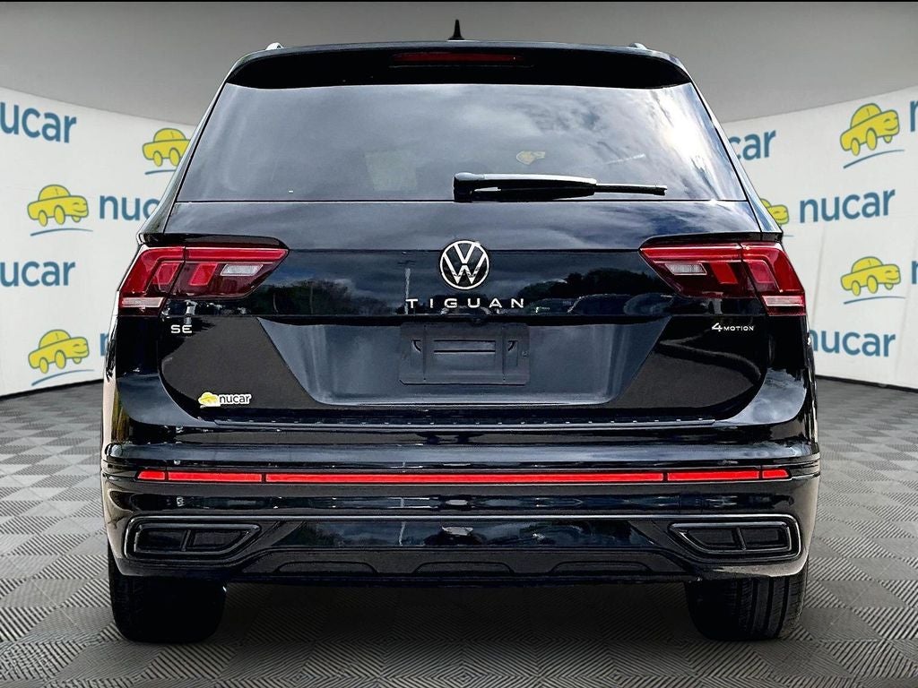 2023 Volkswagen Tiguan SE R-Line Black