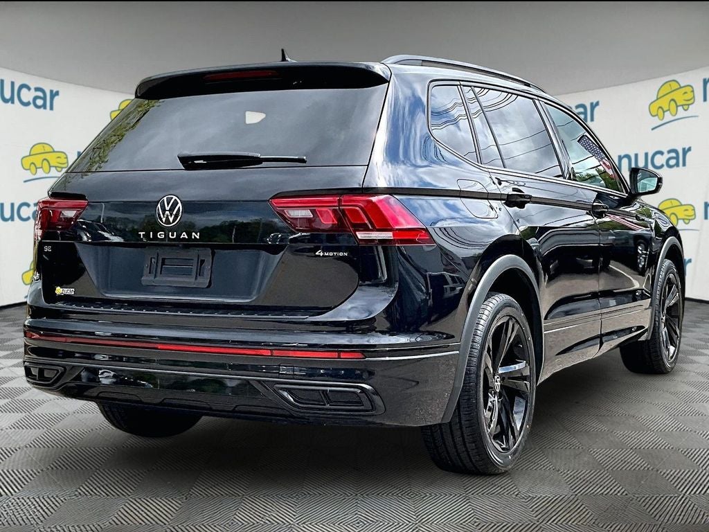 2023 Volkswagen Tiguan SE R-Line Black