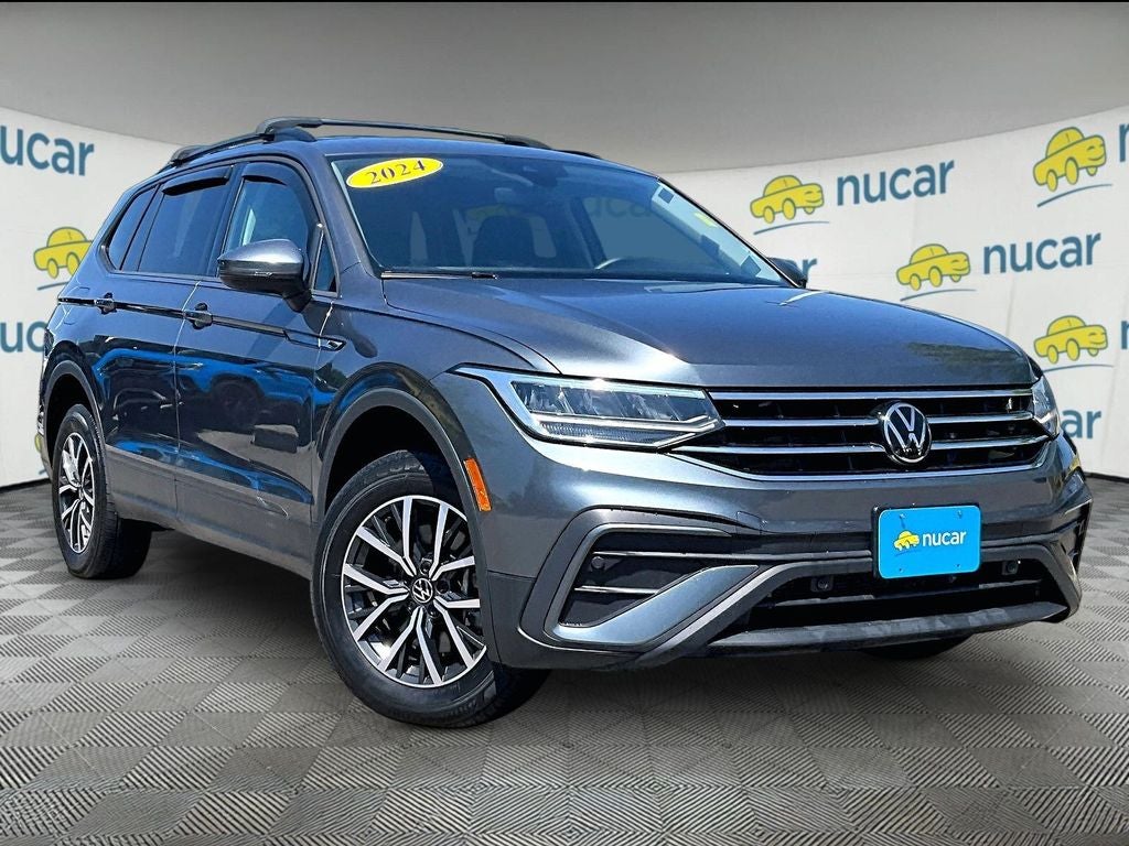 2024 Volkswagen Tiguan S