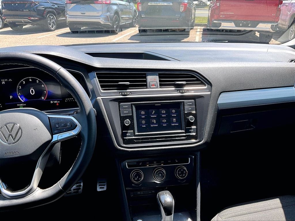 2024 Volkswagen Tiguan S