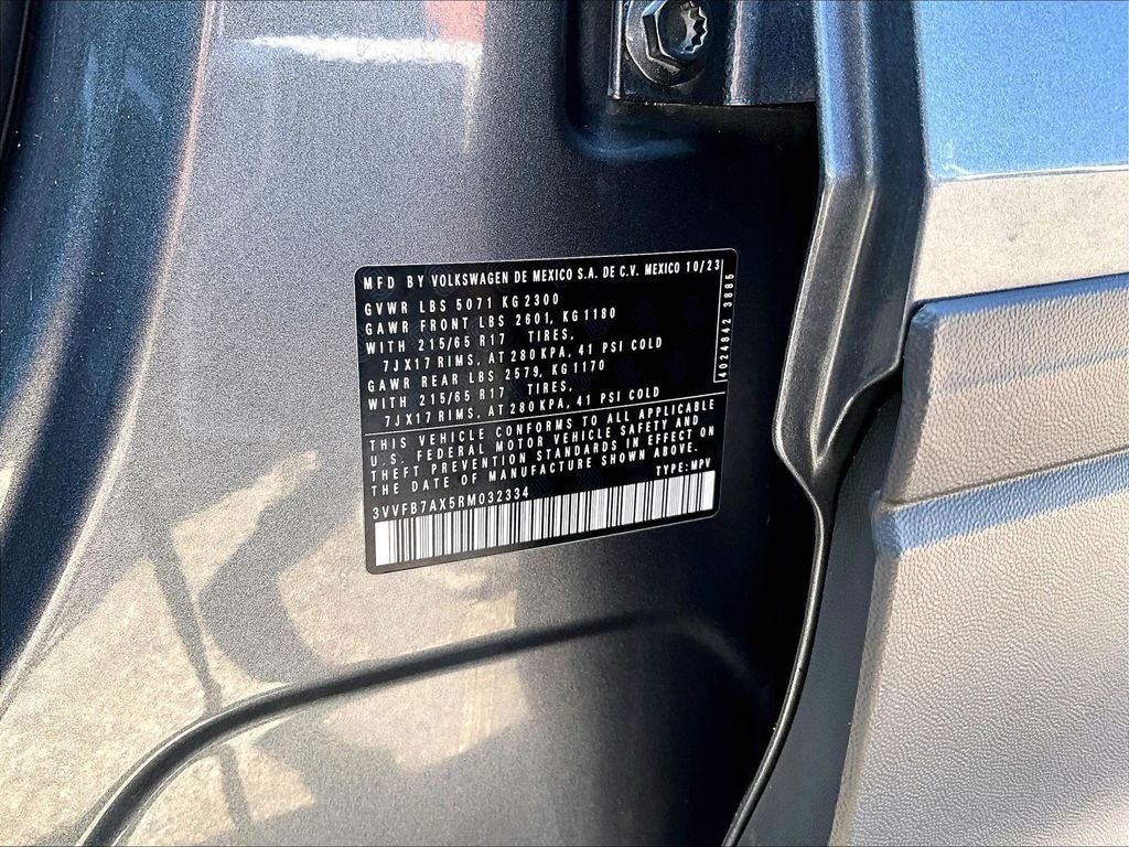 2024 Volkswagen Tiguan S